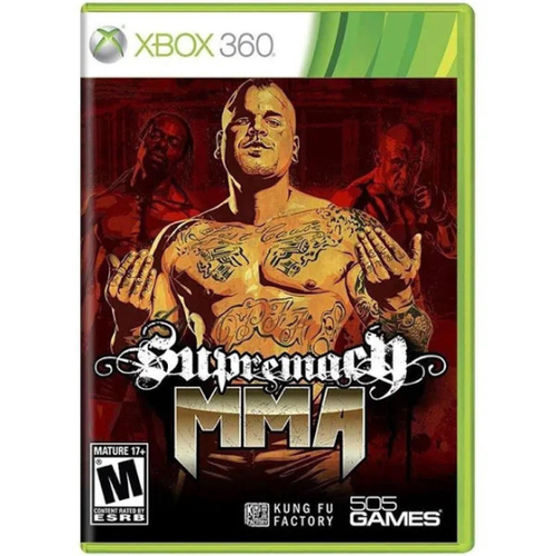 Jogo Supremacy mma Para Xbox 360 - Kung Fu Factory 505 Games em Promoção na  Americanas