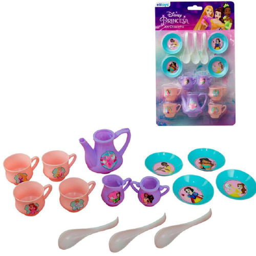 Comprar JOGO DE CHA TROCA COR PRINCESAS - DISNEY/ 1DZ UAFE - Kirus