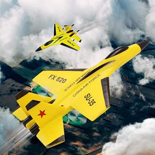 Avião De Controle Remoto The Minator Su 35 Planador Vermelho em Promoção na  Americanas