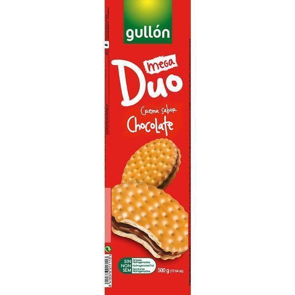 Biscoito Recheado Gullon Mega Duo Chocolate 500g Submarino