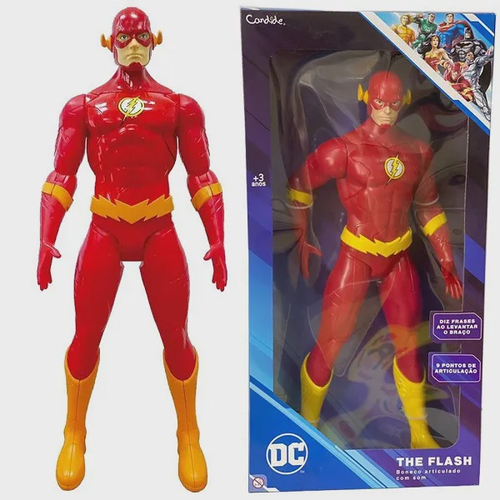 Boneco Sunny The Flash Dc 12 Articulado 3412