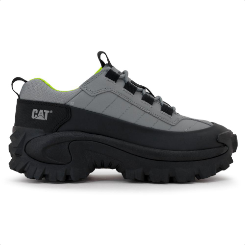 Bota Caterpillar Robust em Couro - Cinza em Promoção na Americanas