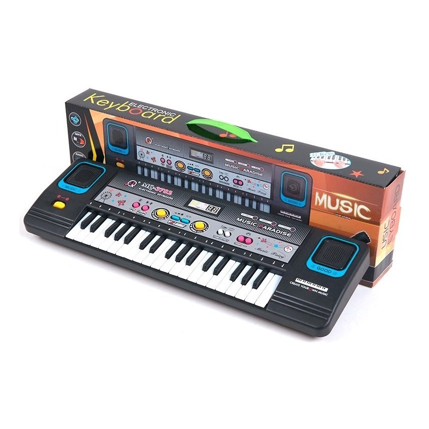 Teclado Musical Infantil Eletrico