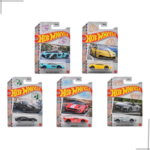 Kit Carrinhos Hot Wheels Veículos Básicos Com 5 Mattel na Americanas  Empresas