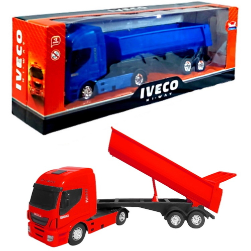 Brinquedo Caminhão Carreta Florestal - Iveco Hiway