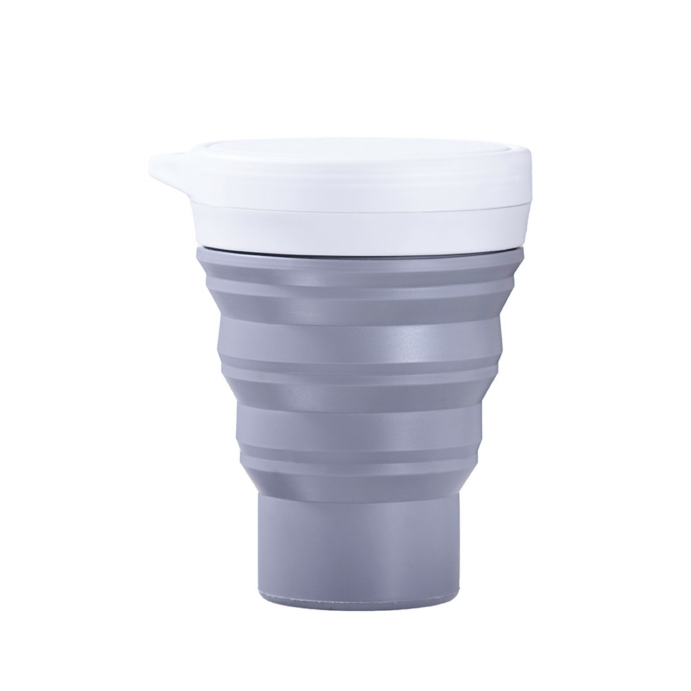 Copo de Silicone Retrátil Menos 1 Lixo 400ml Chia em Promoção na Americanas
