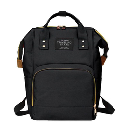 Mochila Mala Bolsa Maternidade Multiuso Multifuncional Mamadeira Preto é boa?