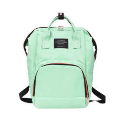 Mochila Mala Bolsa Maternidade Multiuso Multifuncional Mamadeira Verde Claro é boa?