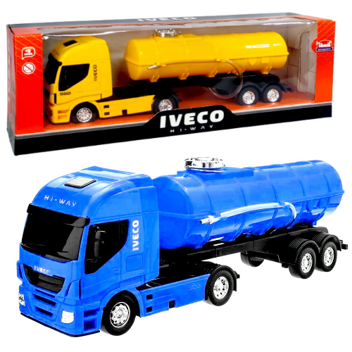 Carreta Bitrem Baú De Brinquedo Petroleum Roma Brinquedos - ShopJJ