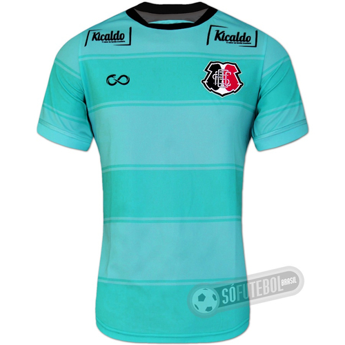 camisa santa cruz azul