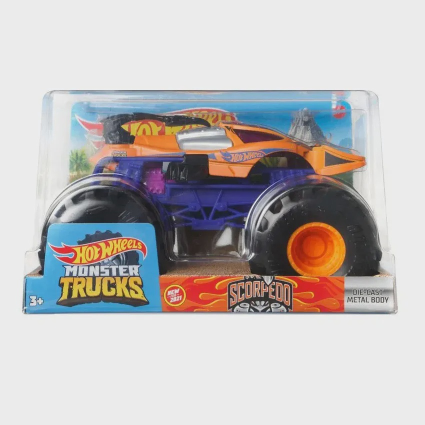 Large hot wheels monster truck new arrivals