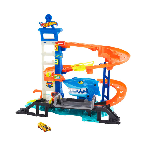 Hot Wheels CITY Pista Looping Ataque do Crocodilo Mattel HKX39