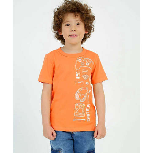 Camiseta Video Game Infantil