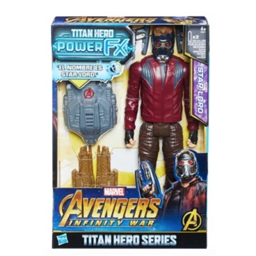 Conjunto Bonecos Figura De Ação Marvel Titan Hero Series Vingadores Guerra  Infinita 30 Centímetros - Tecnologia Power Fx - Groot, Star Lord, Thor E  Homem De Ferro - Hasbro