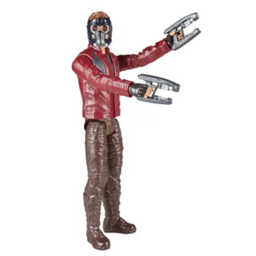 Boneco Star-Lord Titan Hero Power Fx Marvel + Acessórios - GAMES &  ELETRONICOS