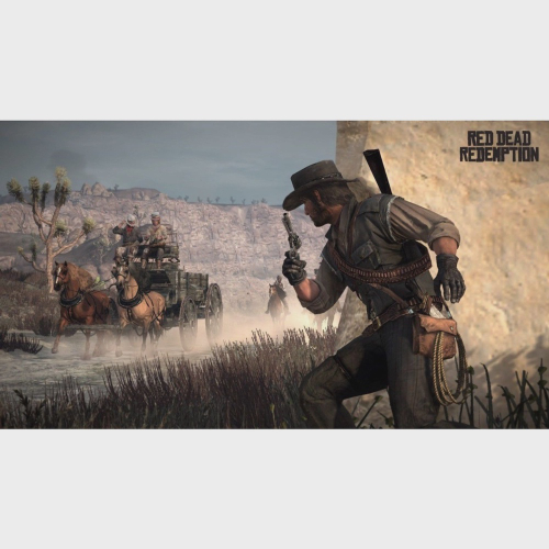 Jogo Red Dead Redemption Game Of The Year Edition Xbox 360 em Promoção na  Americanas