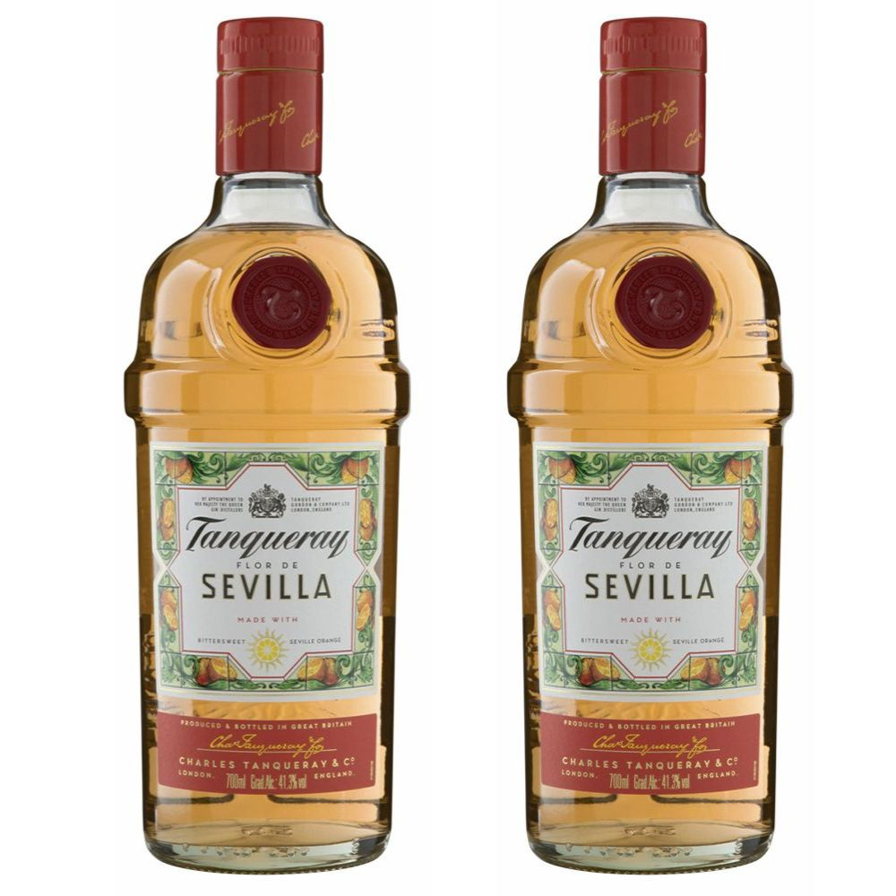 2 Unidades Gin Tanqueray Flor de Sevilla - 700ml