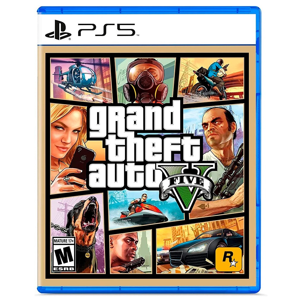 Grand Theft Auto V (gta 5) (gta v) - xbox 360 Midia Fisica em Promoção na  Americanas