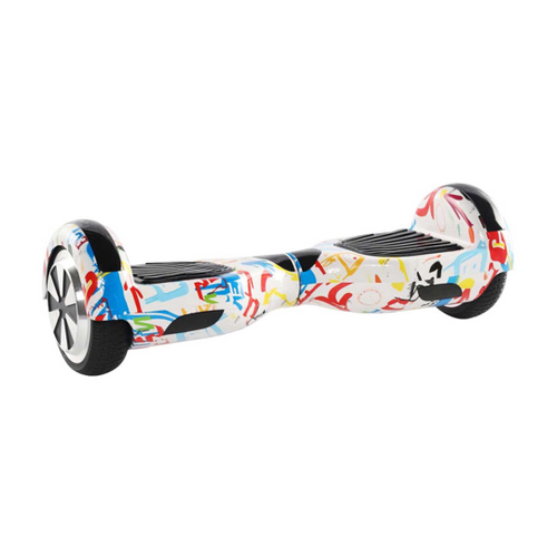 Hoverboard Bluetooh 6,5 - Gelo e Fogo - Com Led em Promoção na Americanas