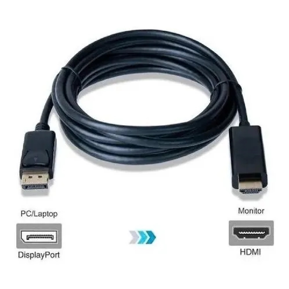 Adaptador displayport discount a hdmi 4k