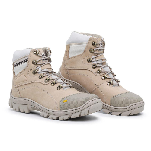 Bota Caterpillar Masculina de Couro Adventure Cat 9820 Original