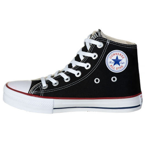 All Star Preto Tradicional - Comprar em Duda Store