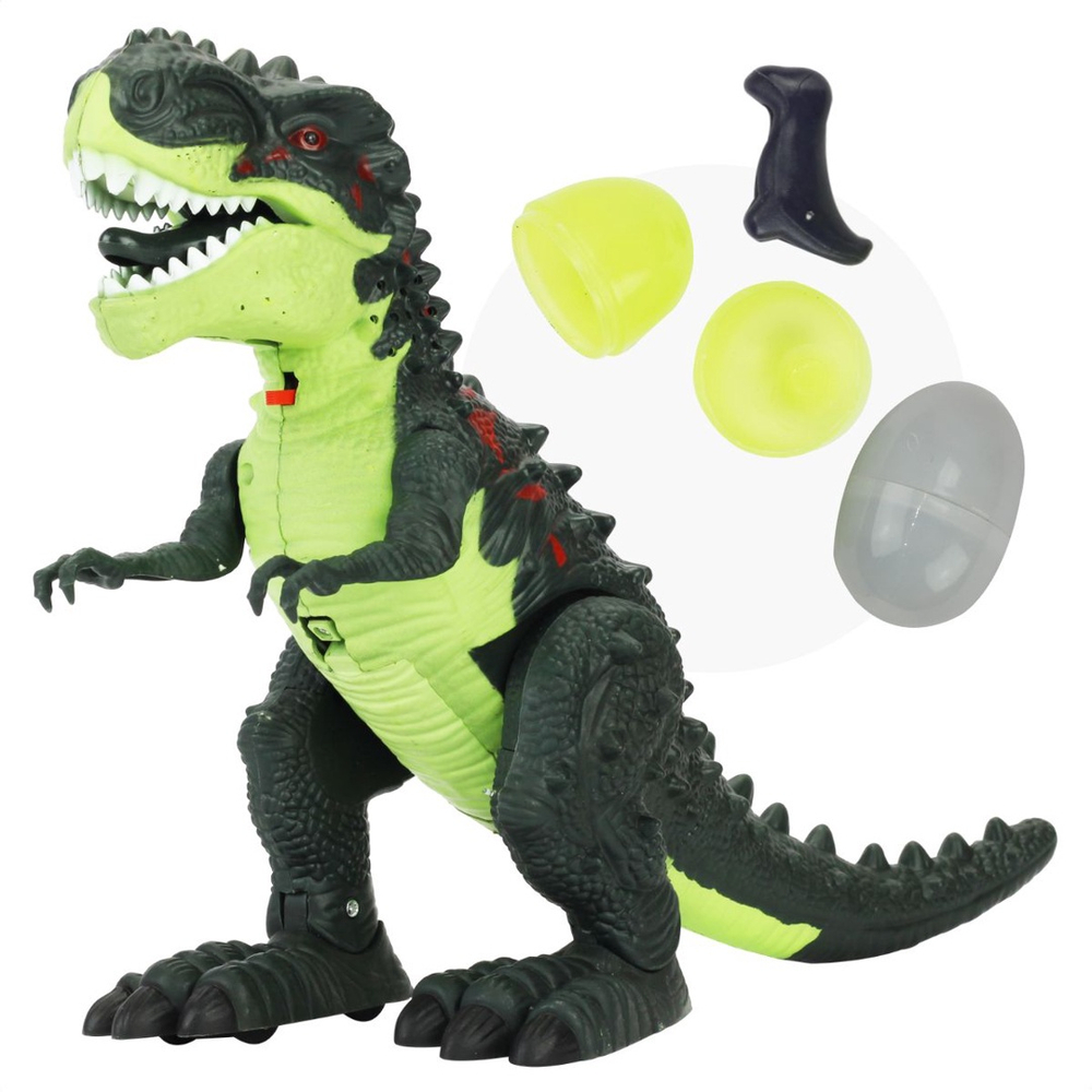 Dinossauro T-Rex Sonoro - Bbr Toys