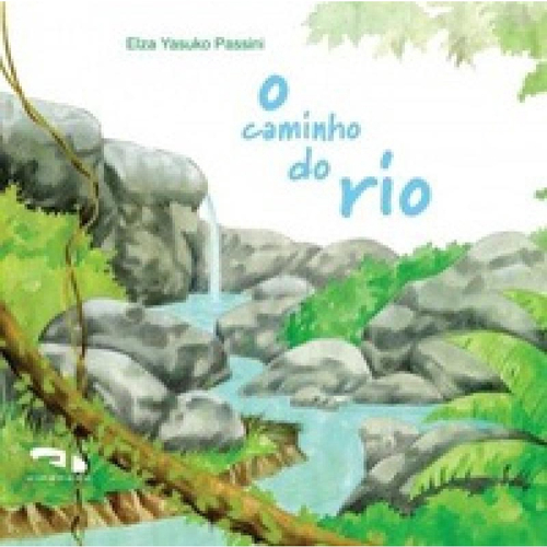 Tem um rio no meio do caminho