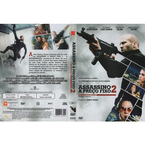 Dvd Assasino A Preco Fixo 2: comprar mais barato no Submarino