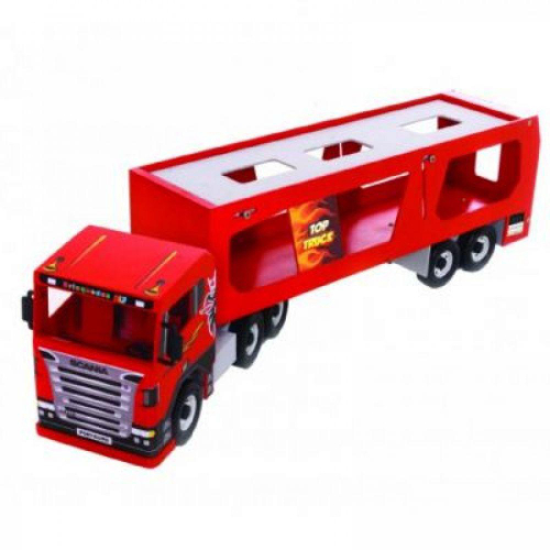 Caminhão Caçamba Realista de Brinquedo Infantil Falcon Truck Azul em  Promoção na Americanas