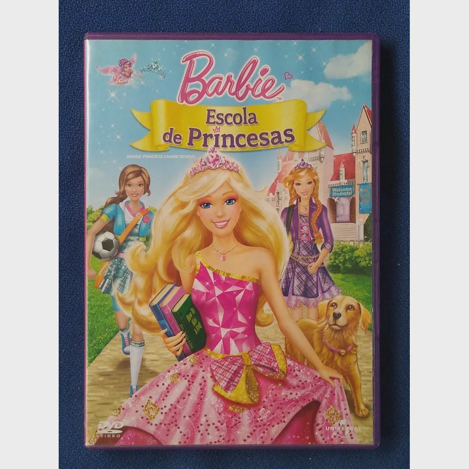 Barbie: Escola de Princesas - A História do Filme