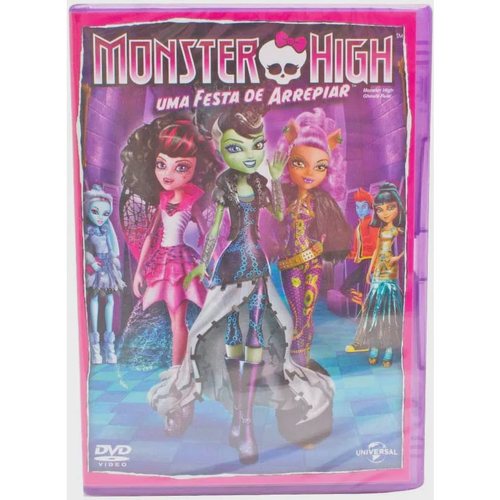 Dvd Monster High: comprar mais barato no Submarino