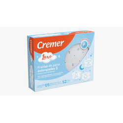 Fralda De Pano Cremer Estampada Meninos Luxo 5un é boa?