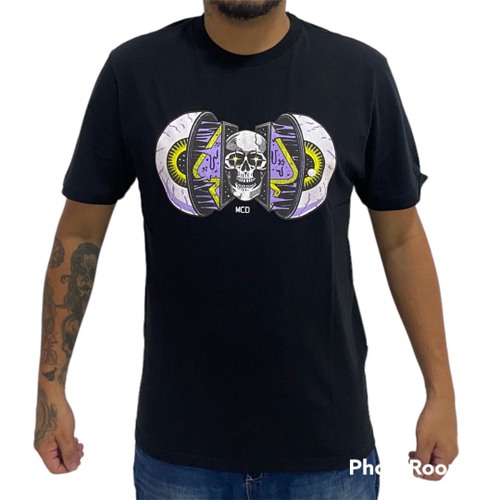 Camiseta MCD Revolution Caveira