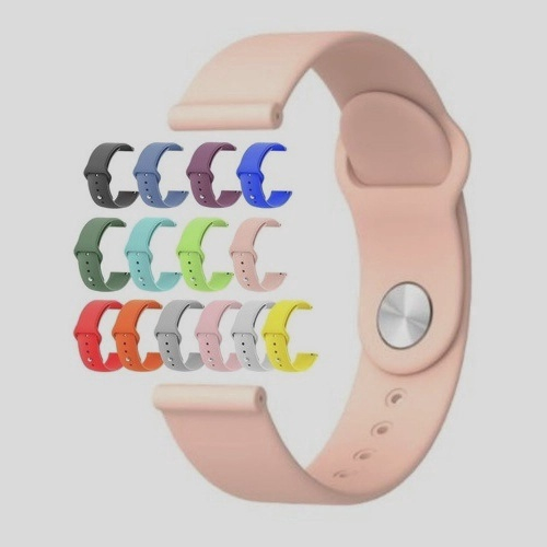 Relógio Lançamento Smart Watch P80 com 2 Pulseiras Rosa - ZION STORE RJ