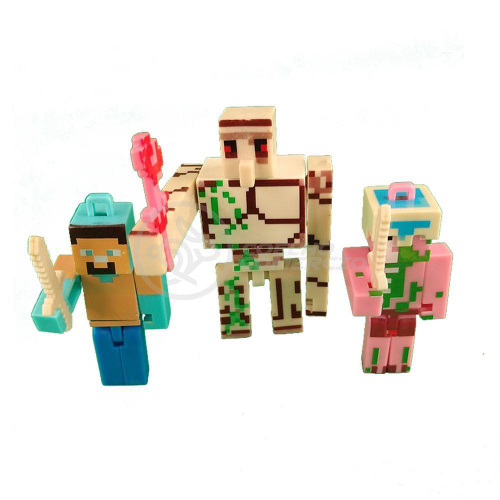 Minecraft - Boneco Creeper Explosivo Grande Dnh14 - MP Brinquedos