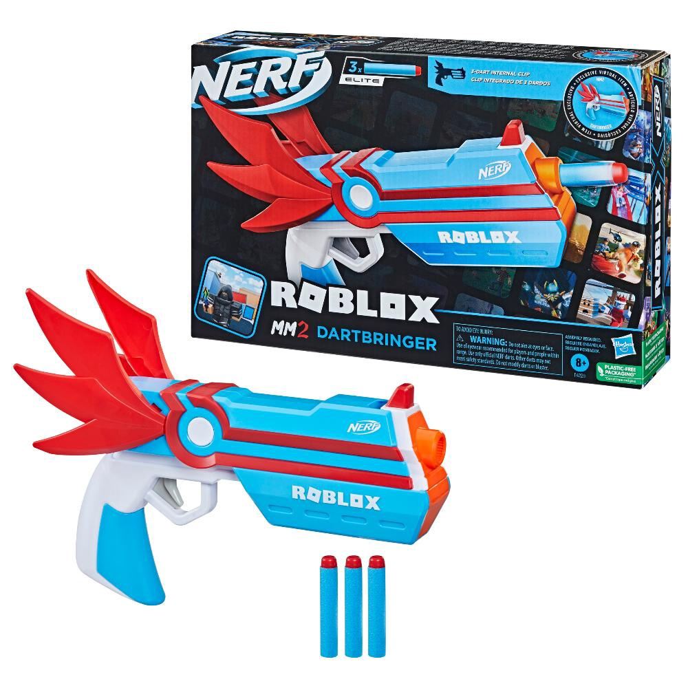 Nerf Roblox MM2 Dartbringer F4229 Hasbro em Promoção na Americanas