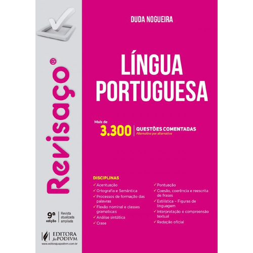 Revisão 3 Série - Análise Sintática, PDF