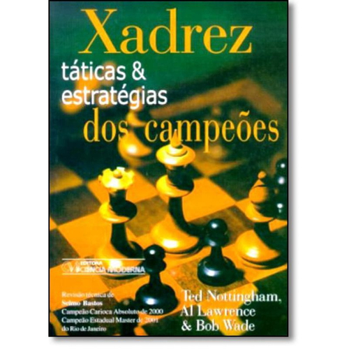 Xadrez - Regras, Taticas E Estrategias em Promoção na Americanas