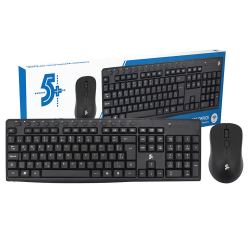 Mouse E Teclado Sem Fio Wireless 2.4 Ghz Escritório Para Pc Menor preço em Mouse E Teclado Sem Fio Wireless 2.4 Ghz Escritório Para Pc
