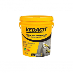 Aditivo Impermeabilizante Para Concreto E Argamassa Vedacit Branco 18 Litros é boa?