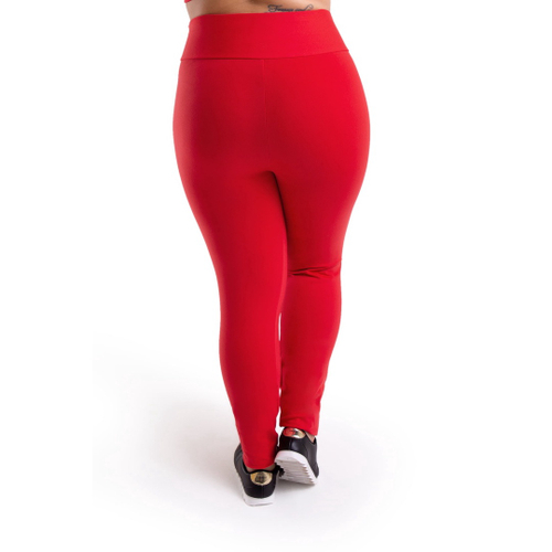 Calça Legging Bordo - Monnieri Fit Wear