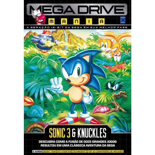 ESPECIAL] Todos os jogos do Sonic - do Mega Drive a atual geração