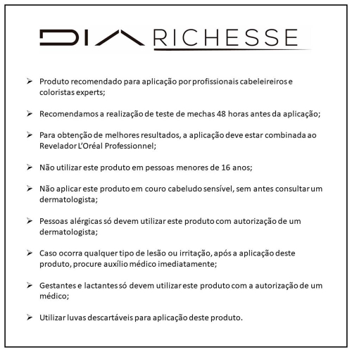 L'Oréal Professionnel Diarichesse Tonalizante 9.11 Louro Muito Claro  Acinzentado 50g 50g