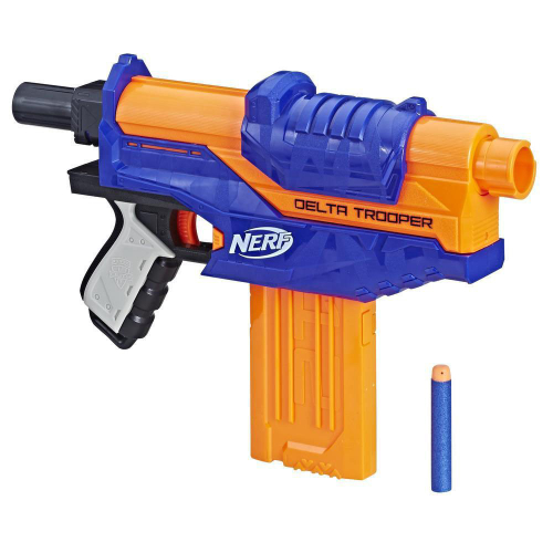 Preços baixos em Armas de dardos e dardos macios Hasbro Nerf N-Strike