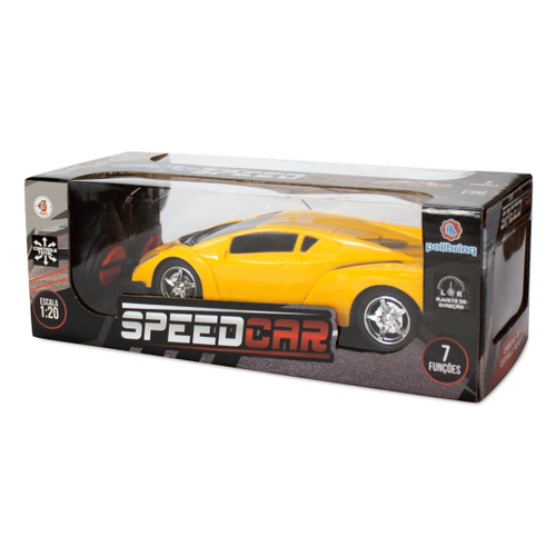 Carrinho de Controle Remoto com fio - SPEED CAR - BA16429