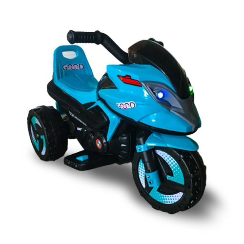 Moto Eletrica Infantil Menino Menina 6v Azul - Importway - Auto Equip