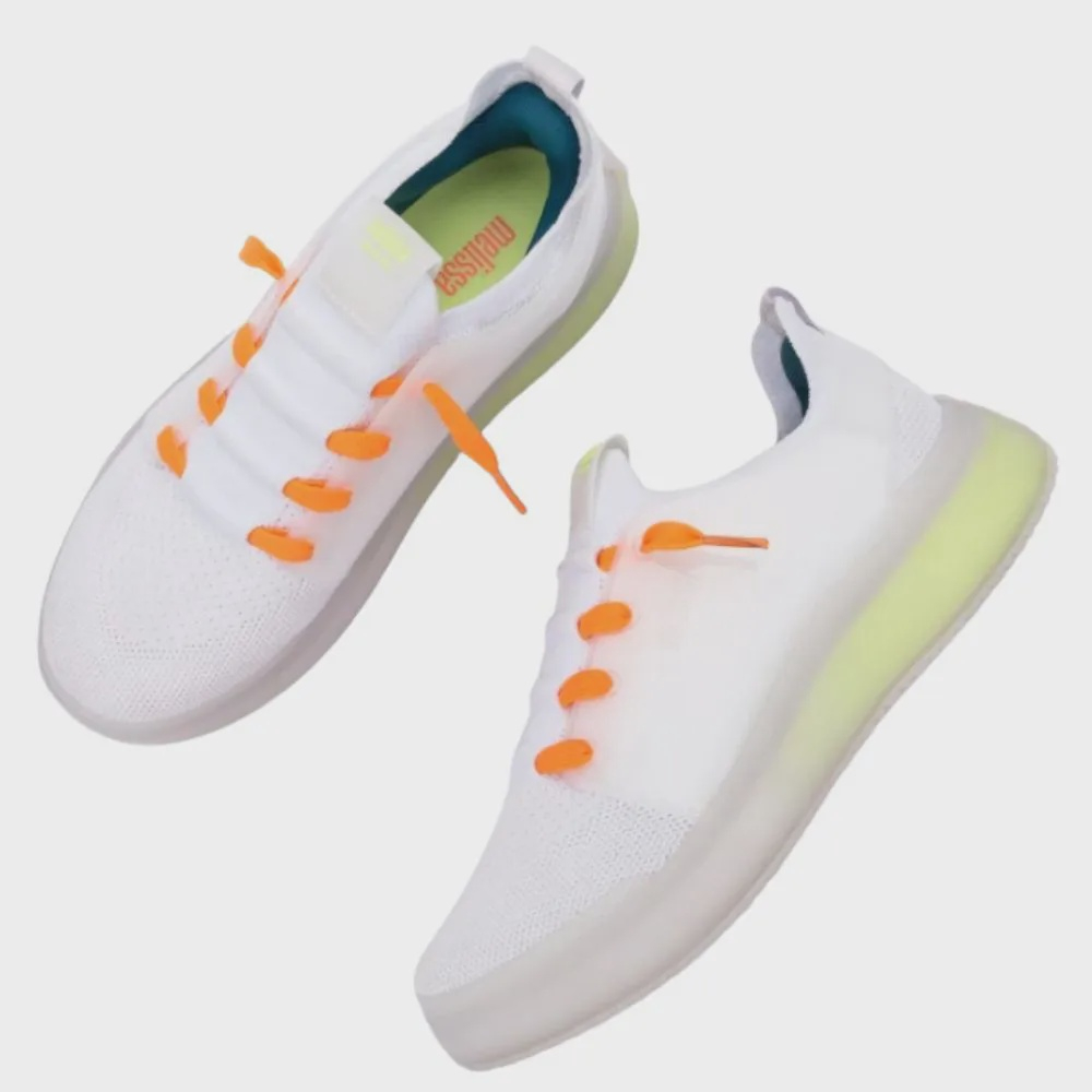 Tenis melissa best sale branco mercado livre