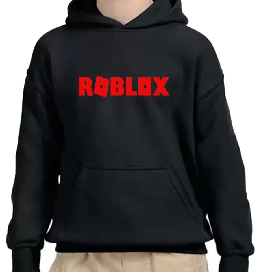 Blusa Moletom Roblox Jogo Avatar Masculino 3