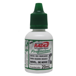 Tinta para Marcador de Quadro Branco Verde 20ml 1 un Radex Menor preço em Tinta para Marcador de Quadro Branco Verde 20ml 1 un Radex